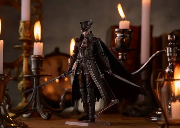 figma Lady Maria of the Astral Clocktower: DX Edition (Bloodborne: The Old Hunters)