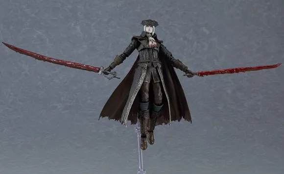 figma Lady Maria of the Astral Clocktower: DX Edition (Bloodborne: The Old Hunters)