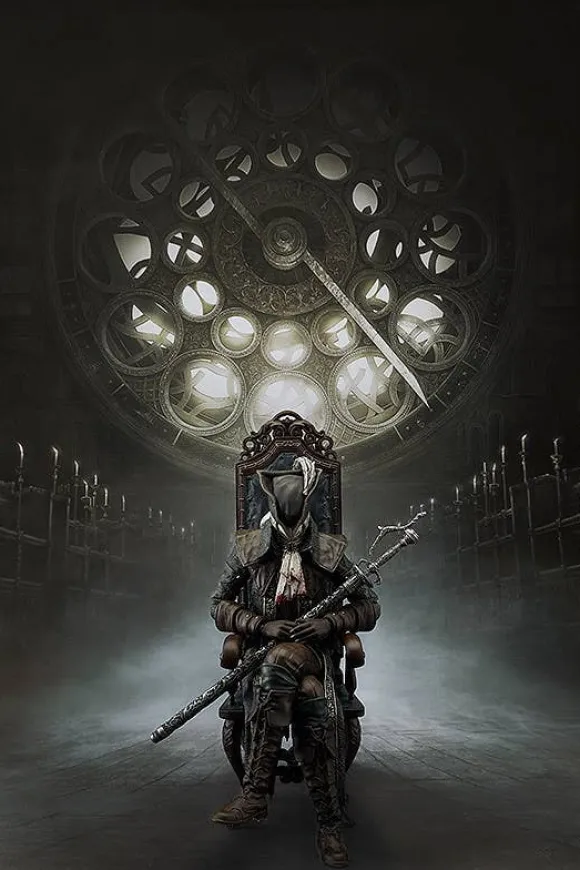 figma Lady Maria of the Astral Clocktower: DX Edition (Bloodborne: The Old Hunters)