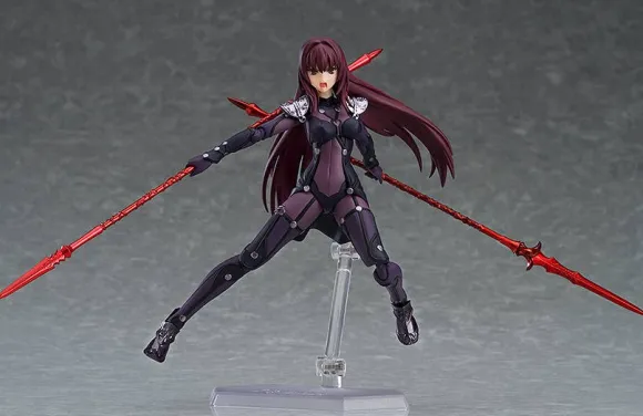 figma Lancer/Scathach (Fate/Grand Order) (Rerelease)