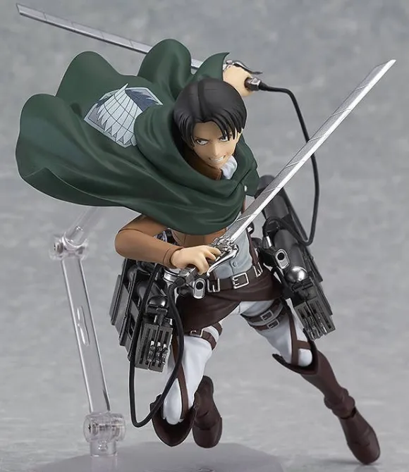 figma Levi (Attack on Titan) (Reissue)