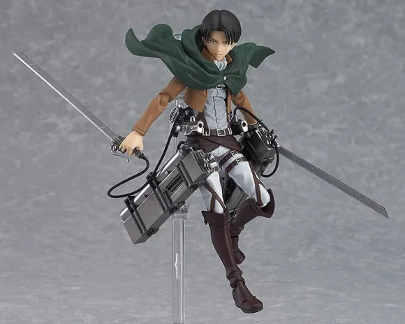 figma Levi (Attack on Titan) (Reissue)