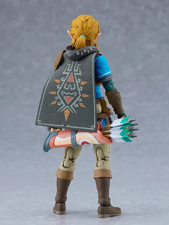 figma Link Tears of the Kingdom Ver. (The Legend of Zelda: Tears of the Kingdom)