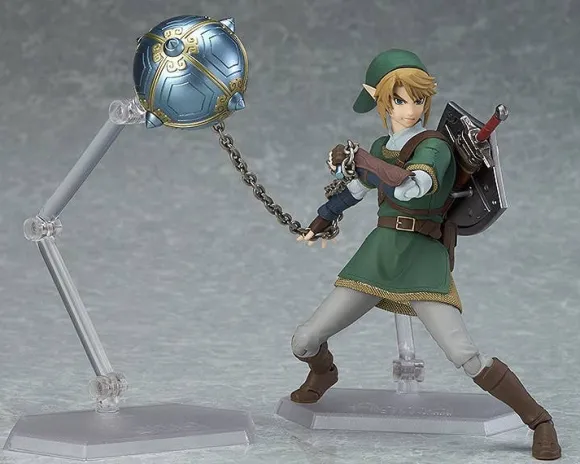 figma Link: Twilight Princess ver. DX Edition (The Legend of Zelda)