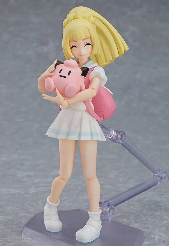 figma Lively Lillie (Pokemon)