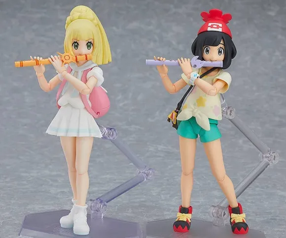 figma Lively Lillie (Pokemon)