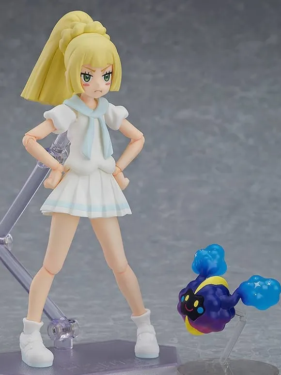 figma Lively Lillie (Pokemon)
