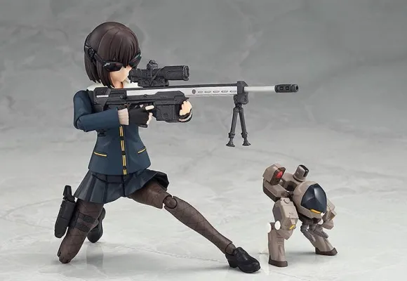 figma Long-Range JoshiKosei (ARMS NOTE)