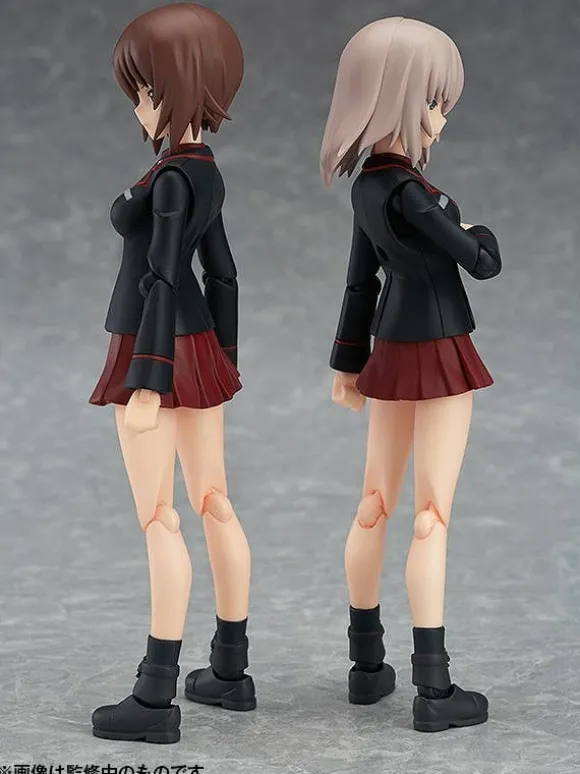 figma Maho Nishizumi & Erika Itsumi Set (Girls und Panzer der Film)