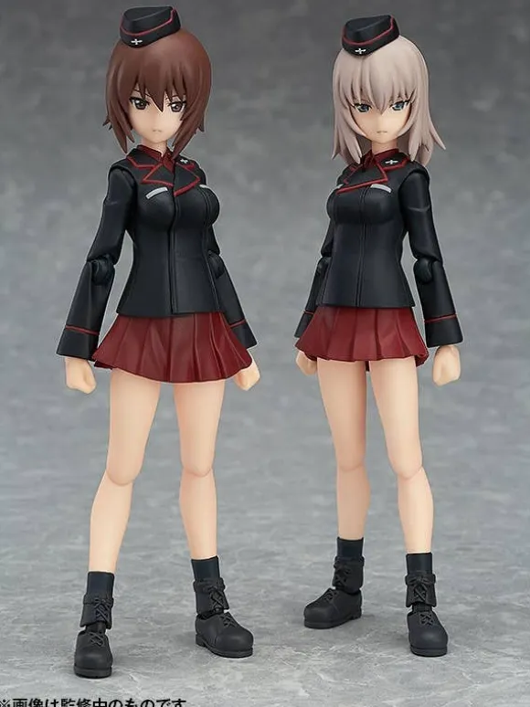 figma Maho Nishizumi & Erika Itsumi Set (Girls und Panzer der Film)