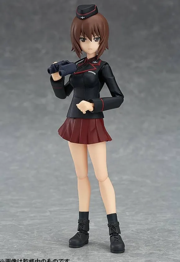 figma Maho Nishizumi & Erika Itsumi Set (Girls und Panzer der Film)