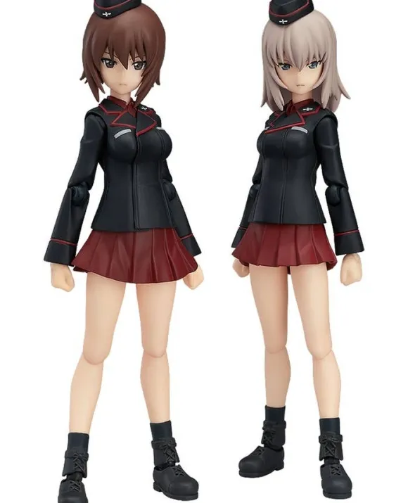 figma Maho Nishizumi & Erika Itsumi Set (Girls und Panzer der Film)