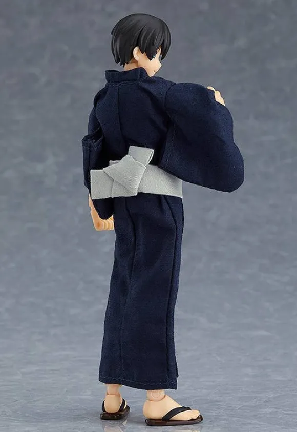 figma Male Body (Ryo) with Yukata Outfit (figma Styles)