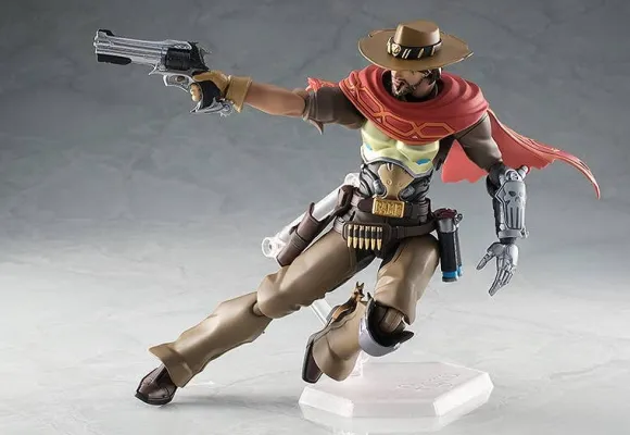 figma McCree (Cole Cassidy) (Overwatch)