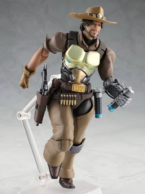 figma McCree (Cole Cassidy) (Overwatch)