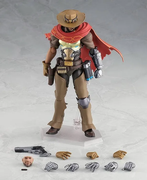 figma McCree (Cole Cassidy) (Overwatch)