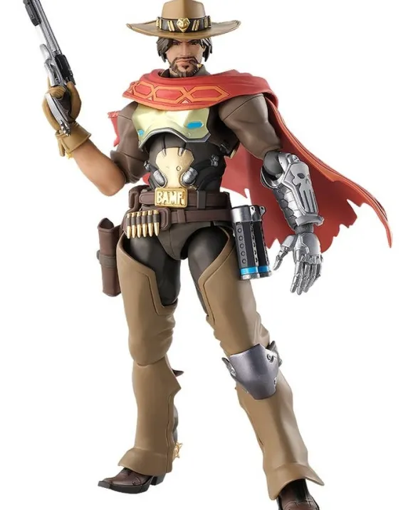 figma McCree (Cole Cassidy) (Overwatch)