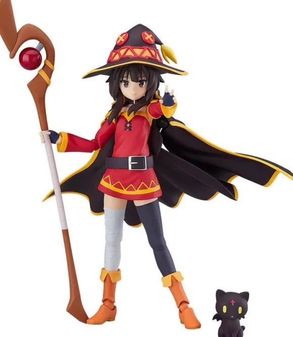 figma Megumin (KONO SUBARASHII SEKAI NI SYUKUFUKU WO! 3) (Reissue)