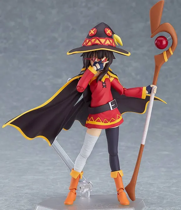 figma Megumin (KONO SUBARASHII SEKAI NI SYUKUFUKU WO! 3) (Reissue)