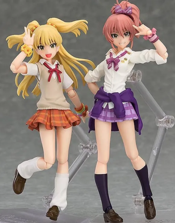 figma: Mika Jougasaki 346 Production Ver. (The Idolmaster Cinderella Girls)
