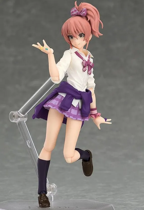 figma: Mika Jougasaki 346 Production Ver. (The Idolmaster Cinderella Girls)