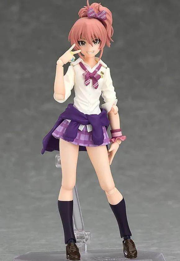 figma: Mika Jougasaki 346 Production Ver. (The Idolmaster Cinderella Girls)