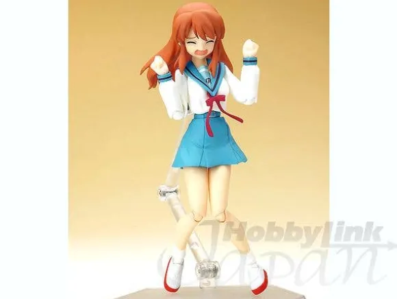 figma Mikuru Asahina School Uniform Version