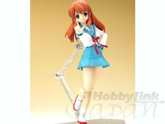 figma Mikuru Asahina School Uniform Version