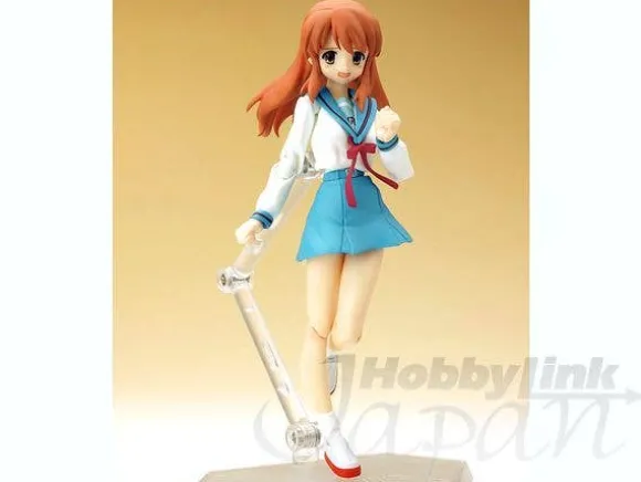 figma Mikuru Asahina School Uniform Version