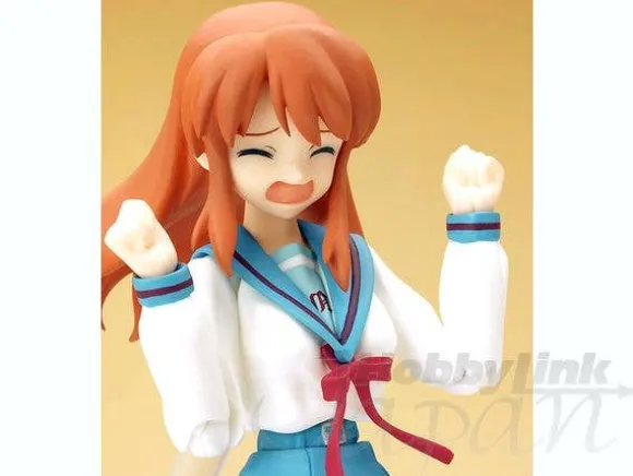 figma Mikuru Asahina School Uniform Version