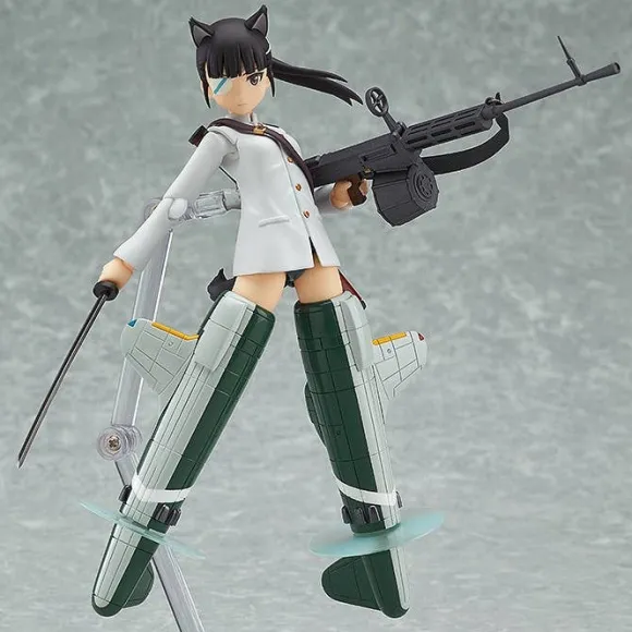 figma: Mio Sakamoto (Strike Witches: The Movie)