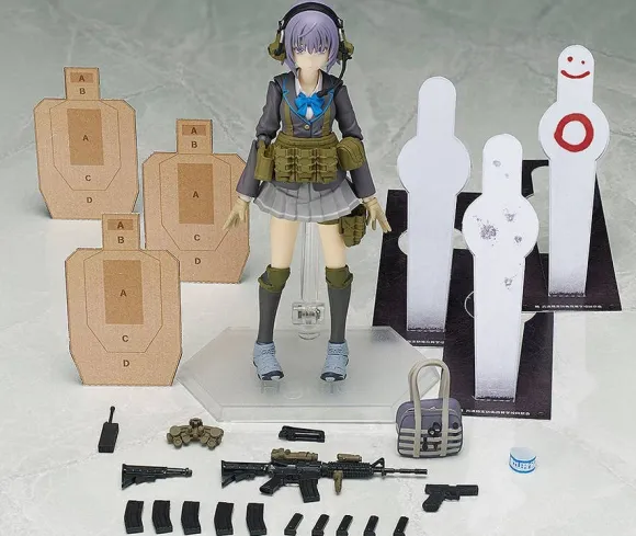 figma Miyo Asato (Little Armory) (Reissue)