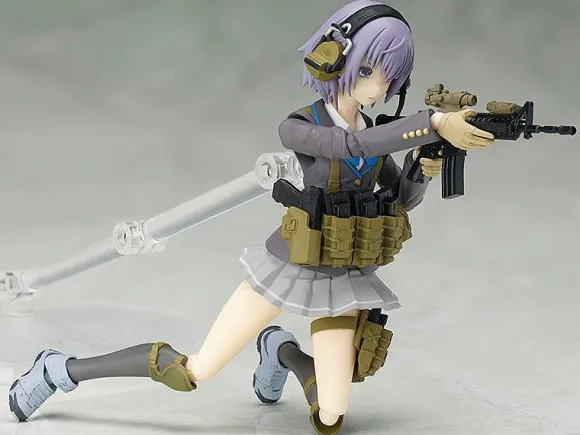 figma Miyo Asato (Little Armory) (Reissue)