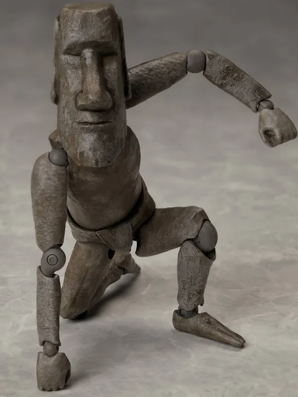 figma Moai (Reissue)