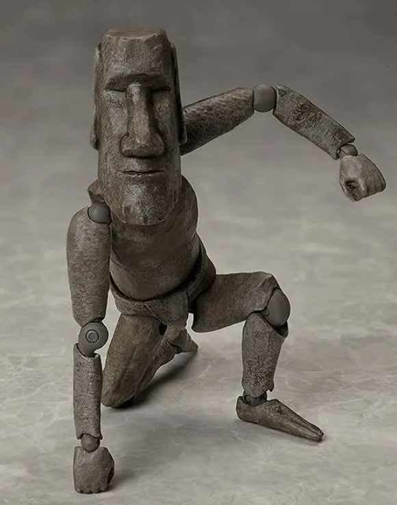 figma Moai (The Table Museum -Annex-)