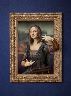 figma Mona Lisa by Leonardo da Vinci