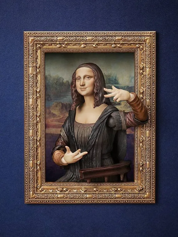 figma Mona Lisa by Leonardo da Vinci