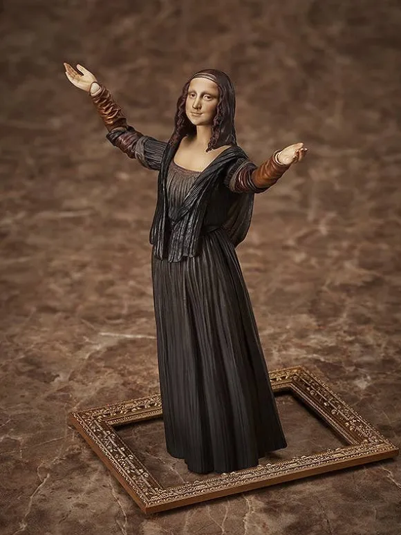 figma Mona Lisa by Leonardo da Vinci