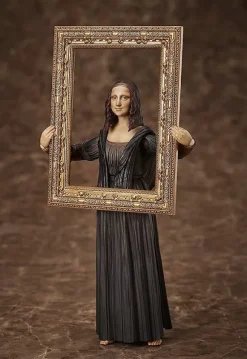 figma Mona Lisa by Leonardo da Vinci