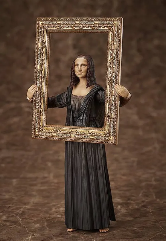 figma Mona Lisa by Leonardo da Vinci
