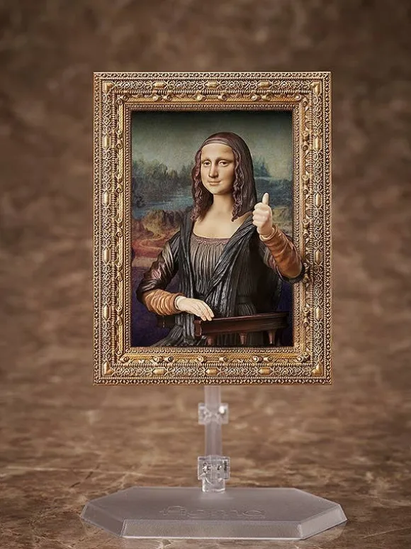 figma Mona Lisa by Leonardo da Vinci