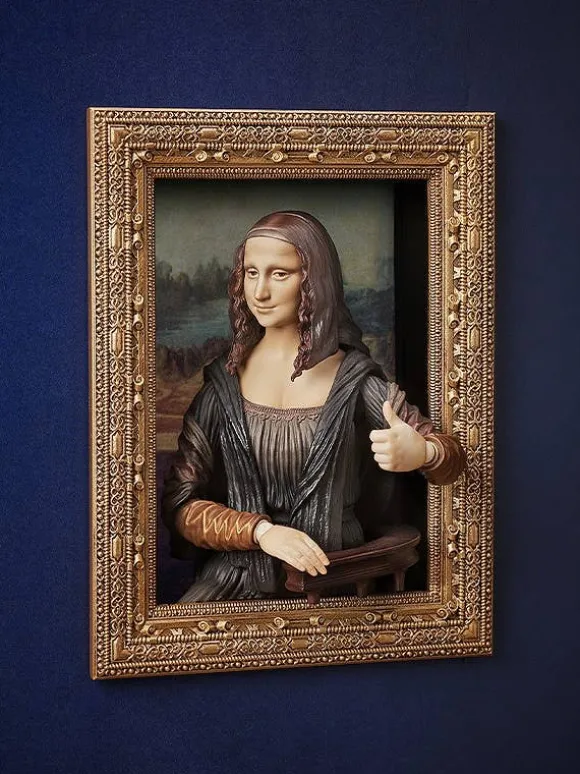 figma Mona Lisa by Leonardo da Vinci