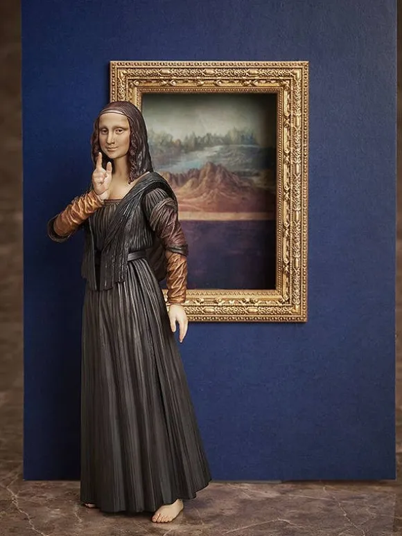 figma Mona Lisa by Leonardo da Vinci