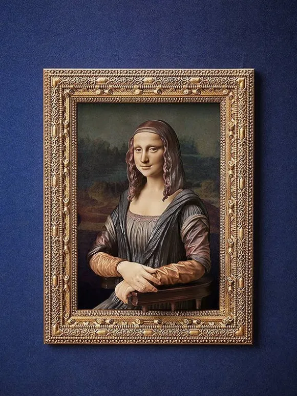 figma Mona Lisa by Leonardo da Vinci