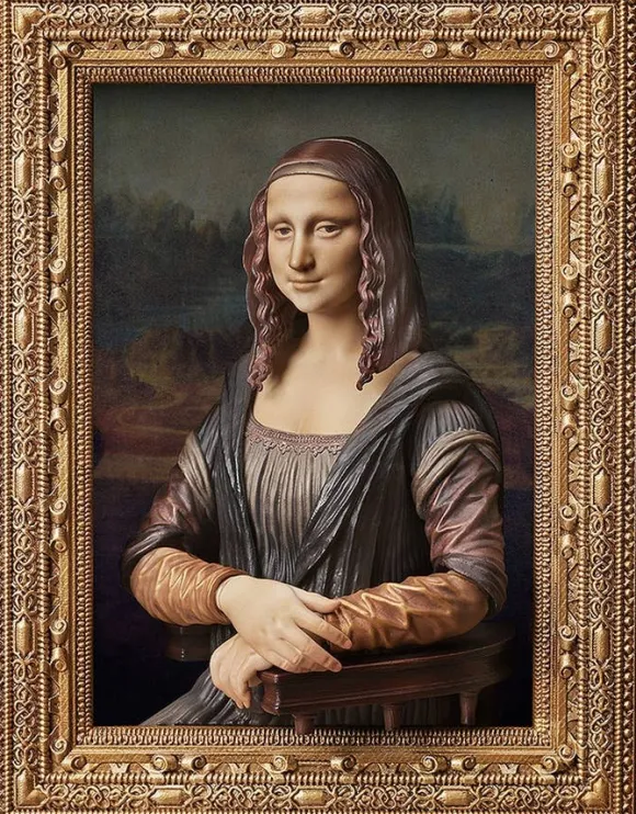 figma Mona Lisa by Leonardo da Vinci