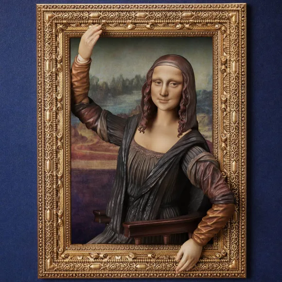 figma Mona Lisa by Leonardo da Vinci (Reissue)