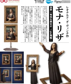 figma Mona Lisa by Leonardo da Vinci (Reissue)