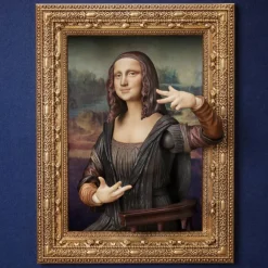 figma Mona Lisa by Leonardo da Vinci (Reissue)
