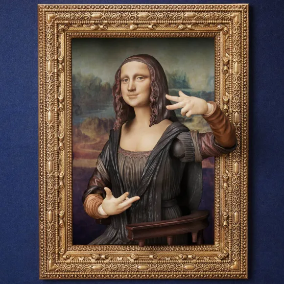 figma Mona Lisa by Leonardo da Vinci (Reissue)