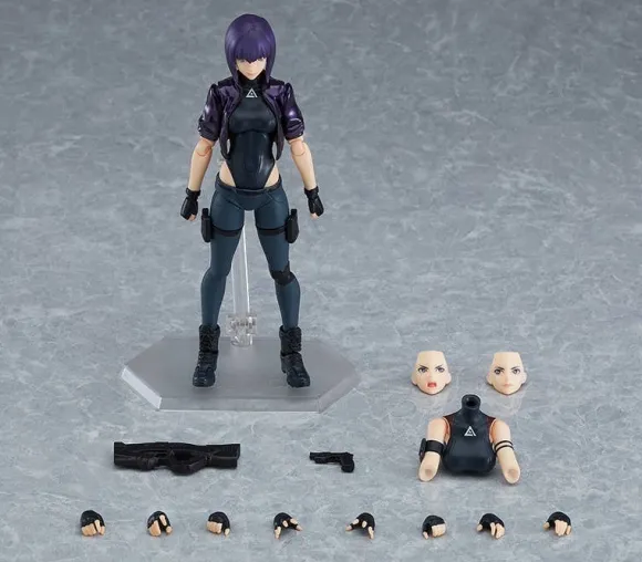 figma Motoko Kusanagi: SAC 2045 ver. (Ghost in the Shell: SAC 2045)